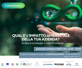 Qual è l'impatto ambientale della tua azienda?
Analisi e strategie. Il caso Prostand.
