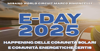 eDay 2025 – Happening delle Comunità Solari - 21/06/2025