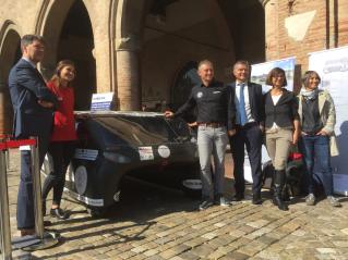 Rimini festeggia Emilia 4, l'auto solare vincitrice dell’American Solar Challenge